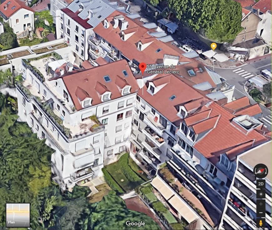 Vue d’archive de la résidence Les Jardins de Marivel